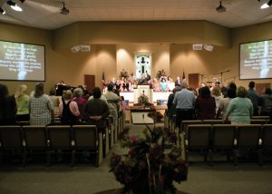 First Church of the Nazarene Tennessee worship service