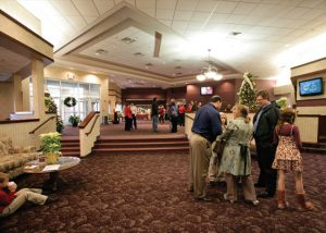 Fairview Village Church lobby