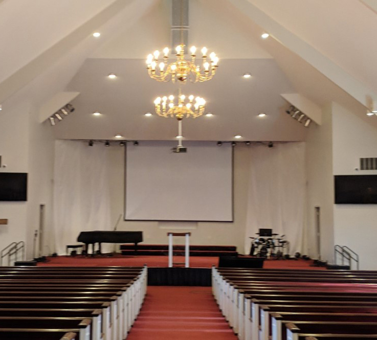 Northwest Chapel before picture