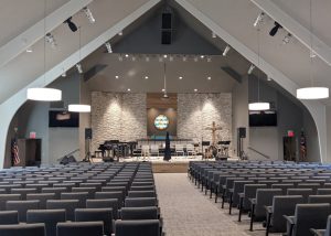 Northwest Chapel after picture
