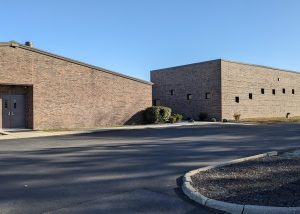 exterior view of addition
