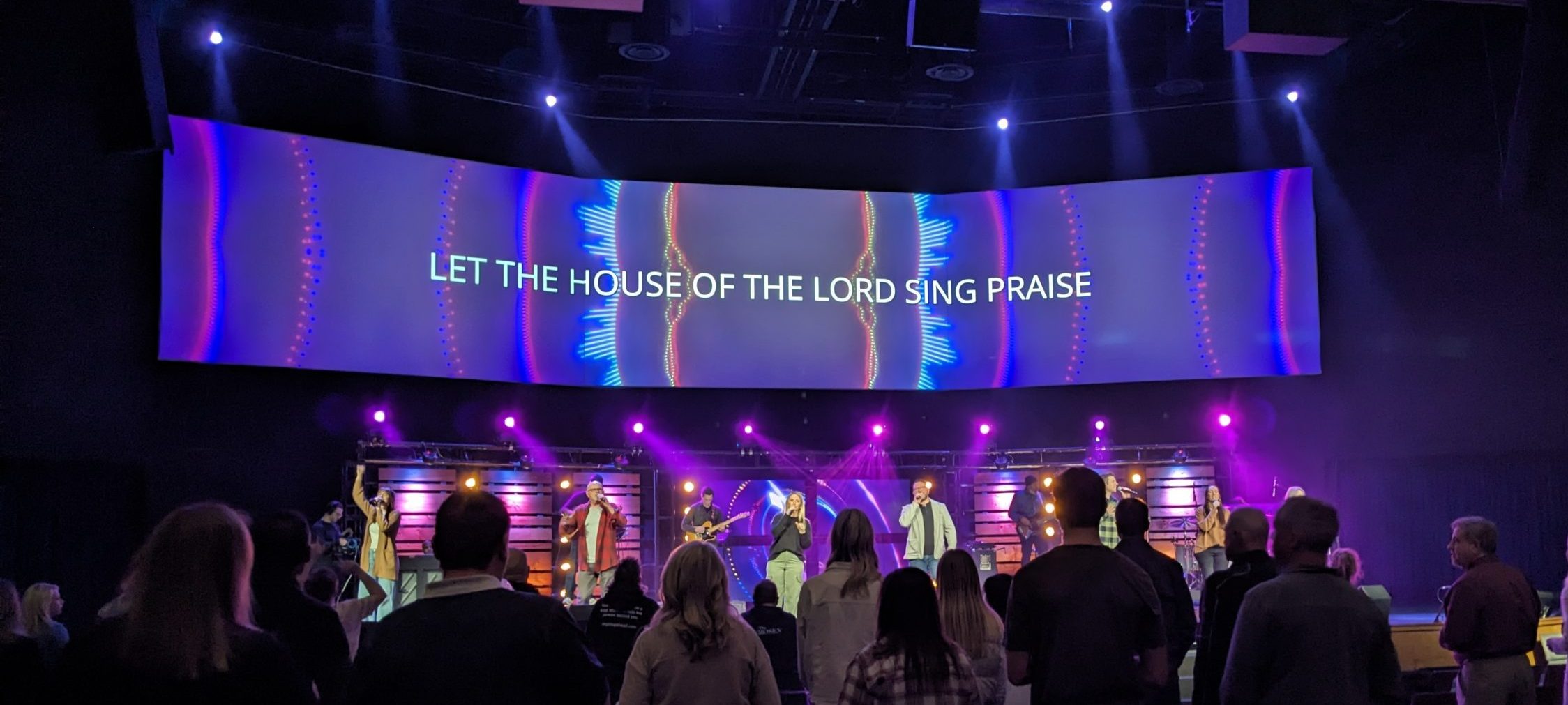 GC Naz worship service